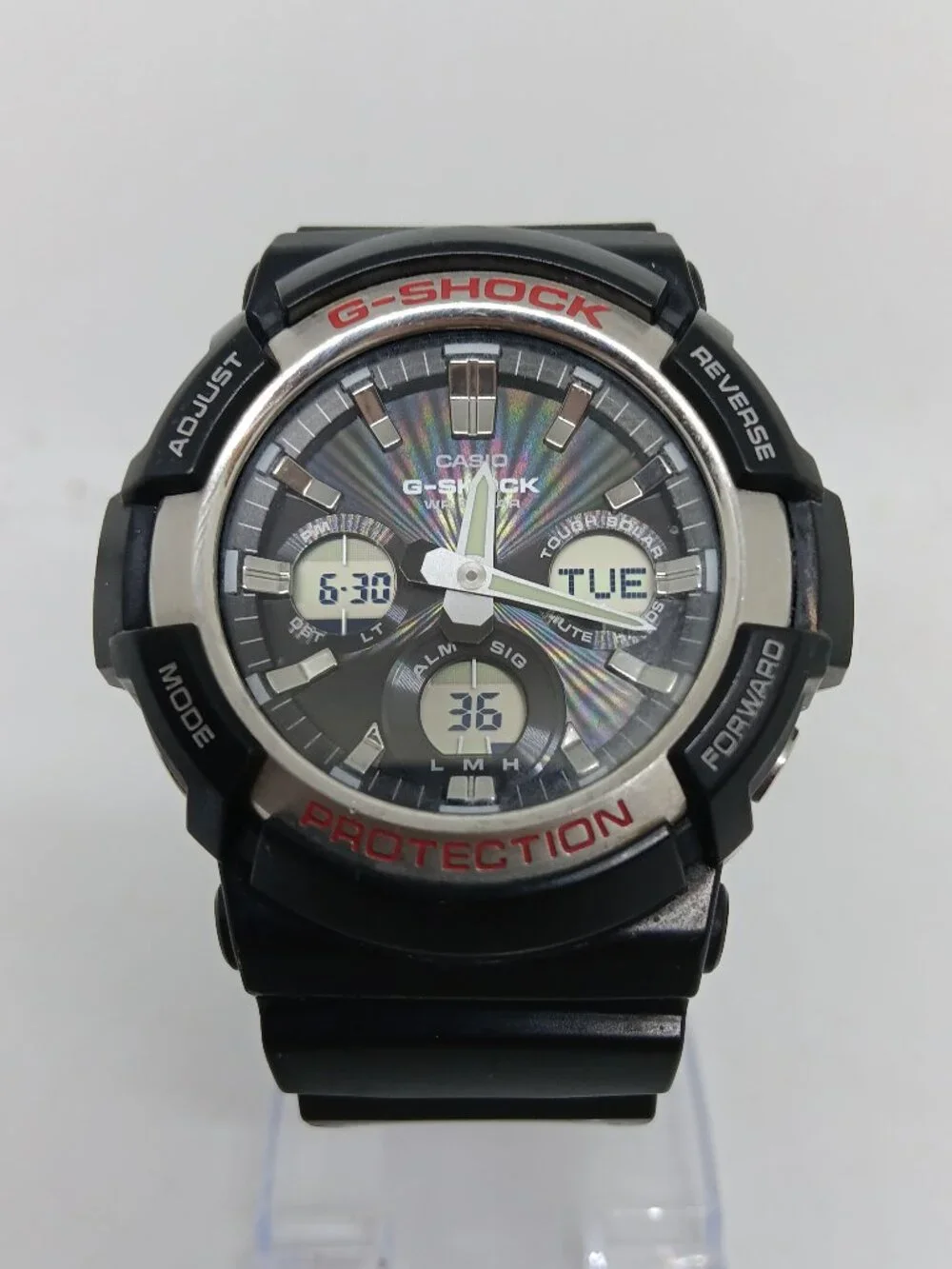 Casio G-Shock GAS-100-1A [5445] Men's Tough Solar Ana-Dig Multifunction Watch